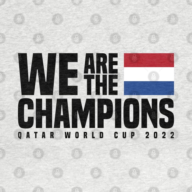 Qatar World Cup Champions 2022 - Netherlands by Den Vector